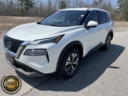 Certified 2021 Nissan Rogue SV