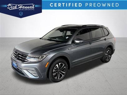 Certified 2024 Volkswagen Tiguan S