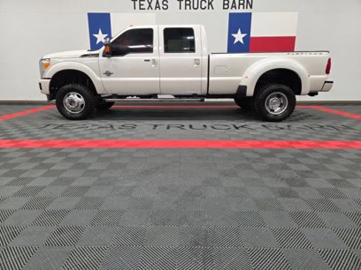 Used 2016 Ford F350 4x4 Crew Cab DRW Super Duty
