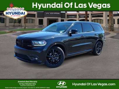 Used 2017 Dodge Durango GT w/ Nav & Power Liftgate Group