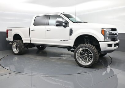 Used 2017 Ford F250 Platinum w/ Platinum Ultimate Package