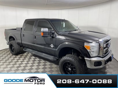 Used 2013 Ford F350 Lariat w/ Lariat Ultimate Pkg