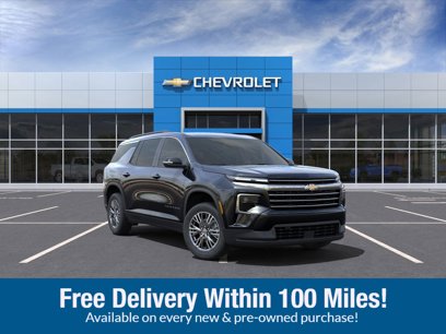 New 2025 Chevrolet Traverse LT w/ Driver Confidence Package