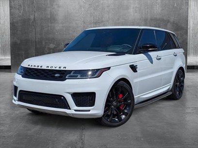 Used 2019 Land Rover Range Rover Sport HST