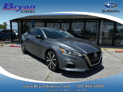 Used 2019 Nissan Altima 2.5 SR