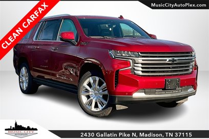 Used 2021 Chevrolet Suburban High Country