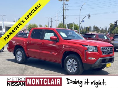 Used 2022 Nissan Frontier SV