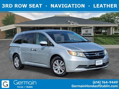 Used 2014 Honda Odyssey EX-L
