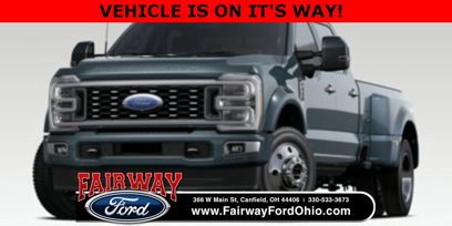 New 2026 Ford F450 Platinum