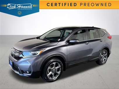 Certified 2018 Honda CR-V EX