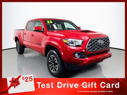 Used 2023 Toyota Tacoma TRD Sport w/ TRD Premium Sport Package
