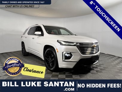 Used 2023 Chevrolet Traverse Premier