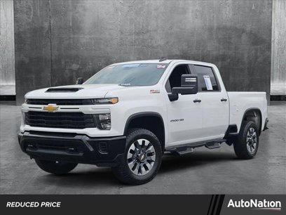 Certified 2024 Chevrolet Silverado 2500 Custom w/ Custom Value Package