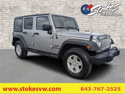 Used 2017 Jeep Wrangler Unlimited Sport w/ Quick Order Package 24S