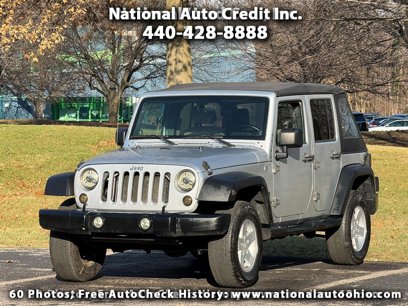 Used 2008 Jeep Wrangler Unlimited X