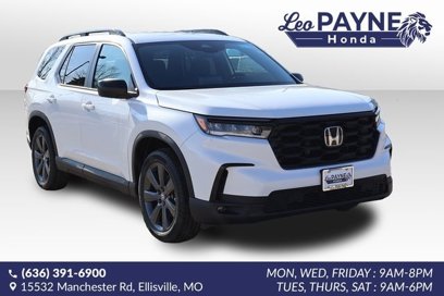 New 2025 Honda Pilot Sport