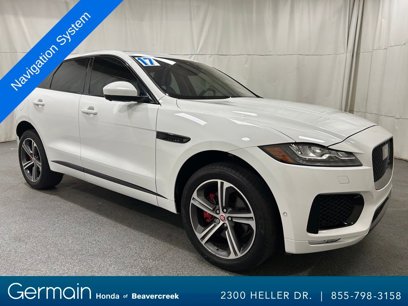 Used 2017 Jaguar F-PACE S