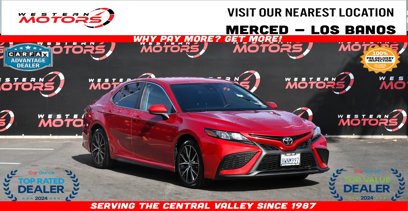 Used 2021 Toyota Camry SE