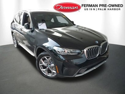 Certified 2024 BMW X3 sDrive30i w/ Convenience Package w/ZPA