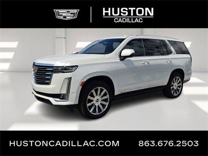 Certified 2022 Cadillac Escalade Premium Luxury Platinum