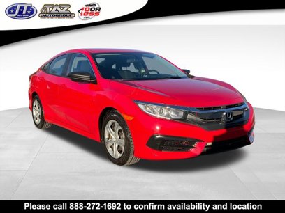 Used 2017 Honda Civic LX