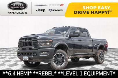 New 2025 RAM 2500 Rebel w/ Rebel Level 1 Equipment Group