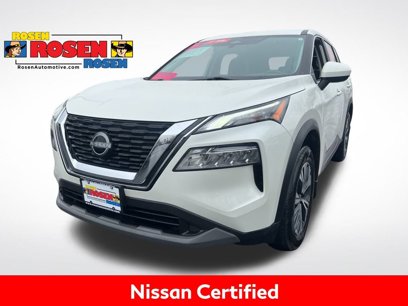 Certified 2023 Nissan Rogue SV