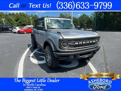 Used 2021 Ford Bronco Black Diamond