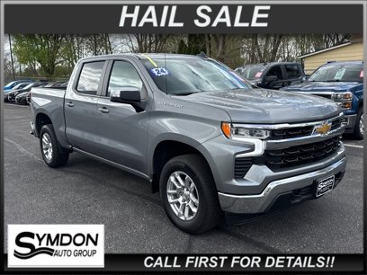 Used 2024 Chevrolet Silverado 1500 LT