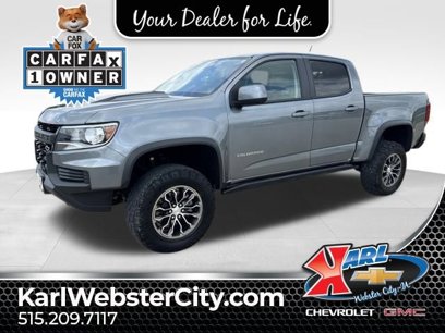 Certified 2022 Chevrolet Colorado ZR2