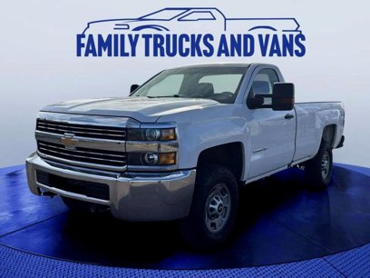 Used 2017 Chevrolet Silverado 2500 W/T w/ WT Fleet Convenience Package