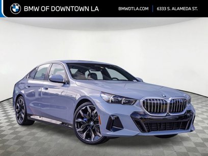New 2025 BMW 530i w/ M Sport Package