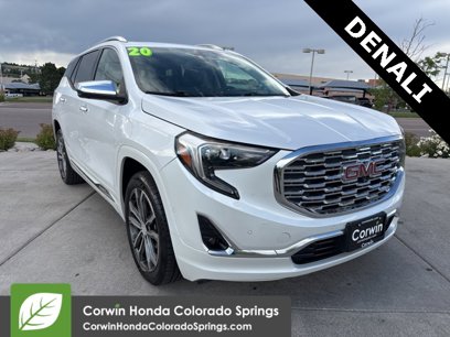 Used 2020 GMC Terrain Denali w/ Denali Premium Package