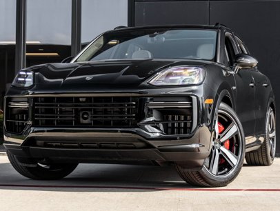 New 2025 Porsche Cayenne Turbo