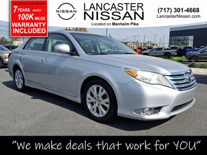 Used 2011 Toyota Avalon