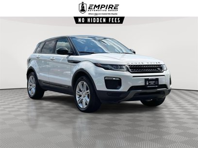 Used 2016 Land Rover Range Rover Evoque SE Premium
