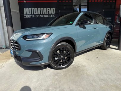 New 2026 Honda HR-V Sport