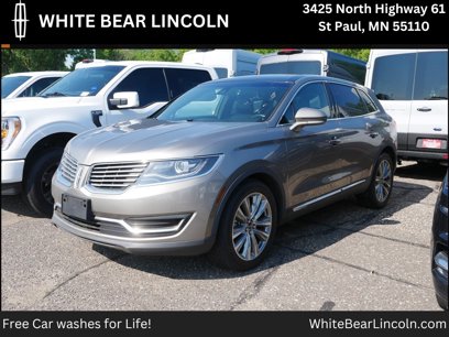 Used 2017 Lincoln MKX Reserve w/ Lincoln MKX Climate Package