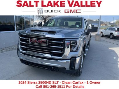Certified 2024 GMC Sierra 2500 SLT w/ Max Trailering Package