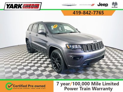 Certified 2020 Jeep Grand Cherokee Altitude