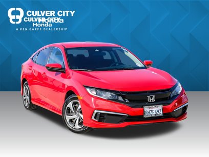 Used 2019 Honda Civic LX