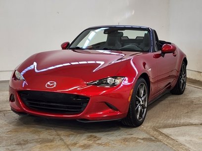 Used 2016 MAZDA MX-5 Miata Grand Touring