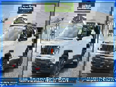 Used 2023 Jeep Renegade Trailhawk w/ Sun/Sound Group