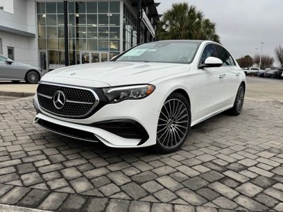 New 2025 Mercedes-Benz E 350 Sedan