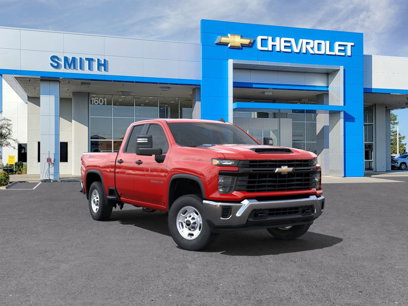 New 2025 Chevrolet Silverado 2500 W/T w/ WT Convenience Package