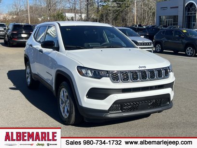 New 2025 Jeep Compass Sport