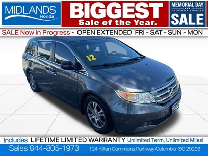Used 2012 Honda Odyssey EX-L
