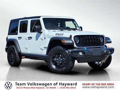 Used 2024 Jeep Wrangler Unlimited