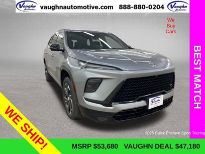 New 2025 Buick Enclave Sport Touring w/ Power Package