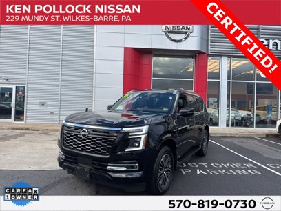 Certified 2025 Nissan Armada Platinum